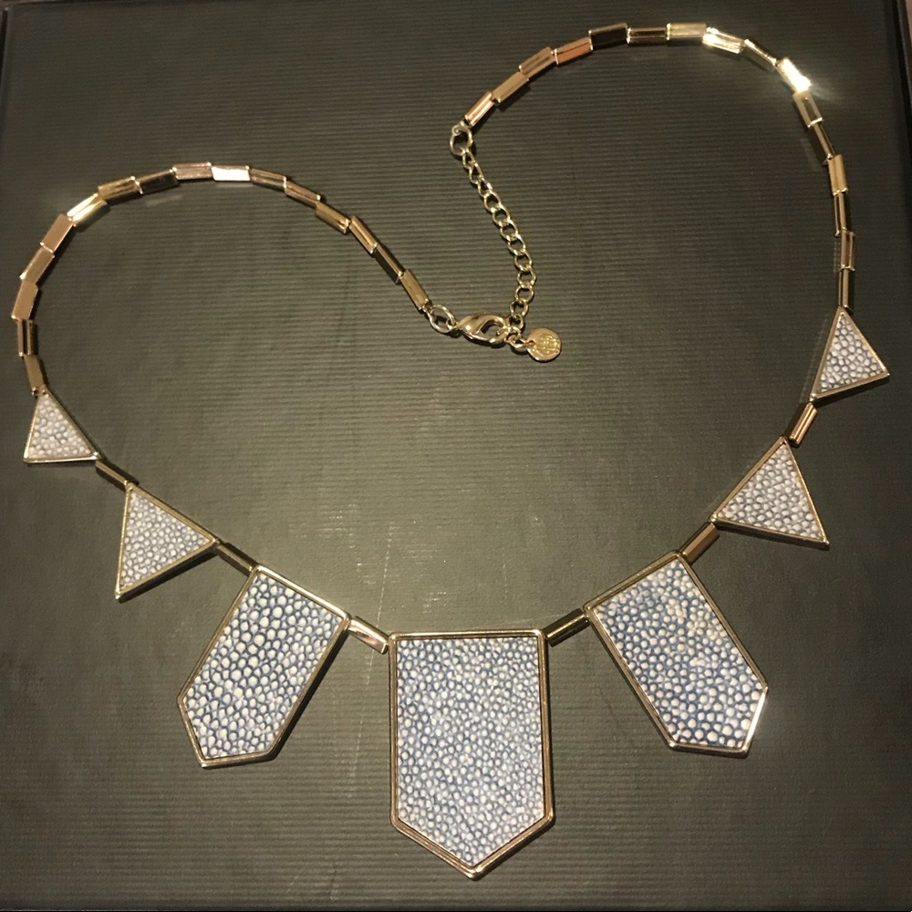 House of Harlow Star Station Necklace